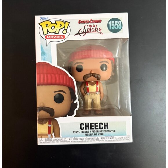 Cheech & Chong's up in Smoke- Cheech Collectible Vinyl Figure - Picture 4 of 7